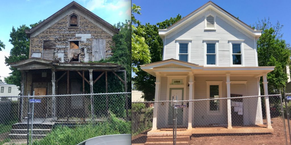 historic home restoration in St. Paul MN