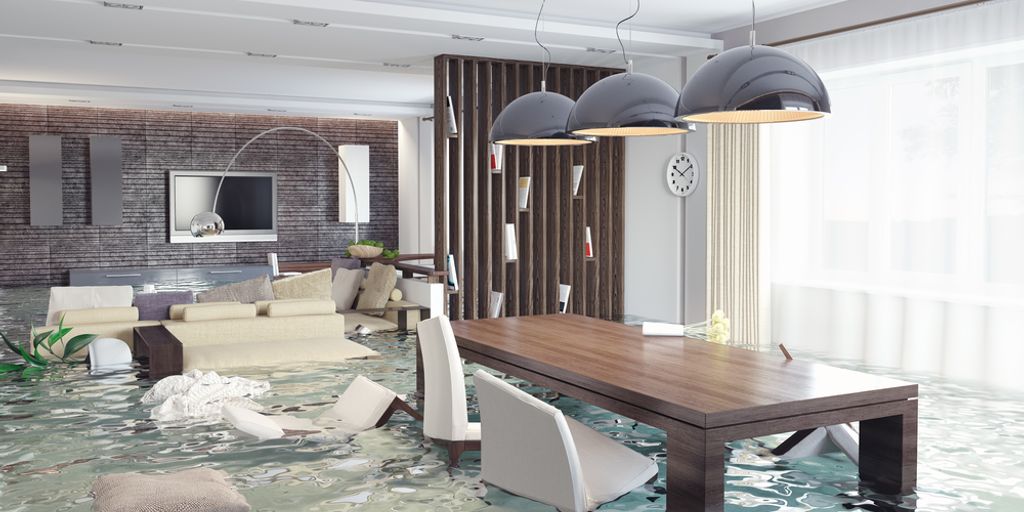 water damage restoration in St. Paul, MN